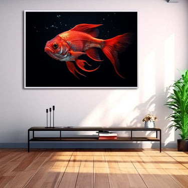 Goldfish Painting